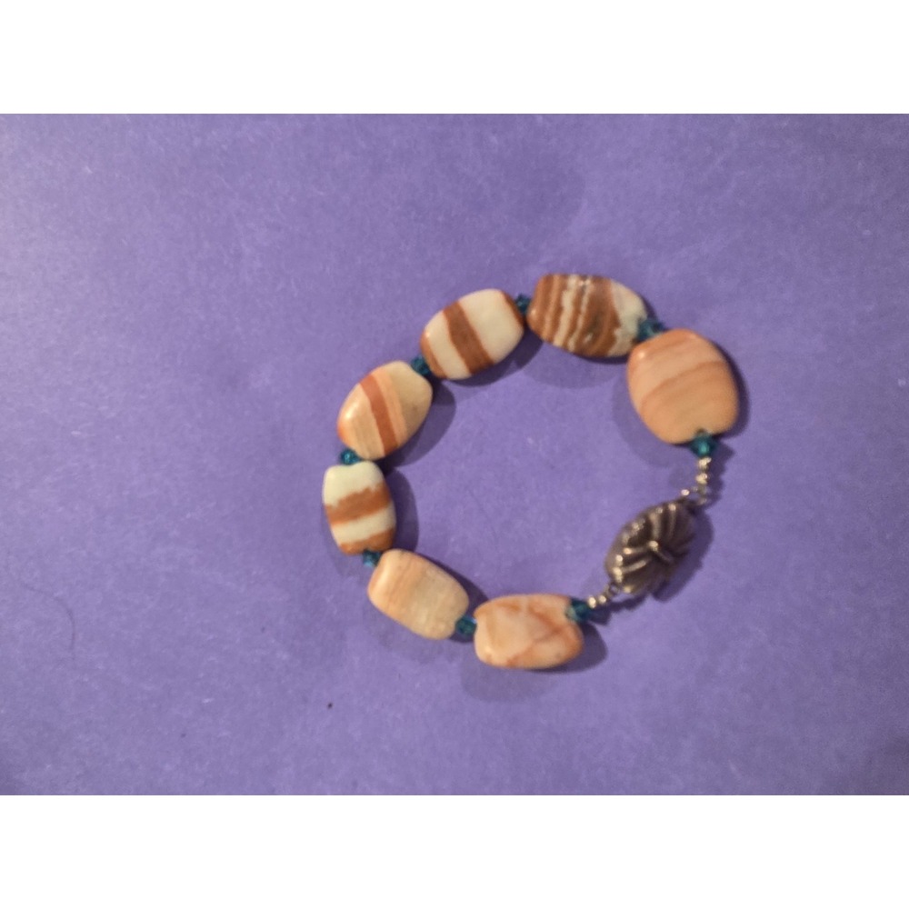 Banded Agate Bracelet